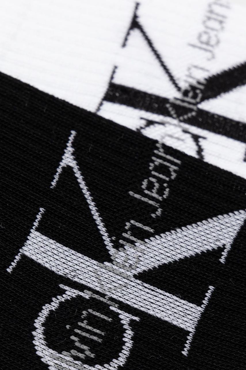 Κάλτσες Calvin Klein Jeans 4-pack χρώμα: μαύρο, 701229453 φωτογραφία