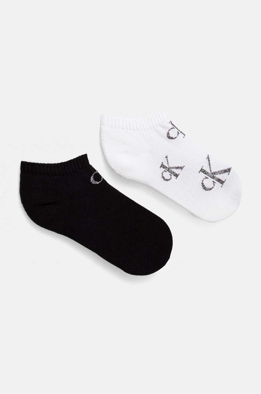 

Чорапи Calvin Klein Jeans (2 чифта) в бяло 701229459, Бял