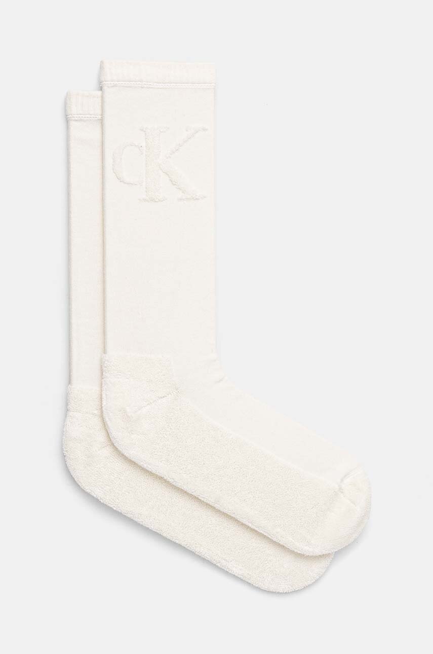 

Чорапи Calvin Klein Jeans в бяло 701230603, Бял
