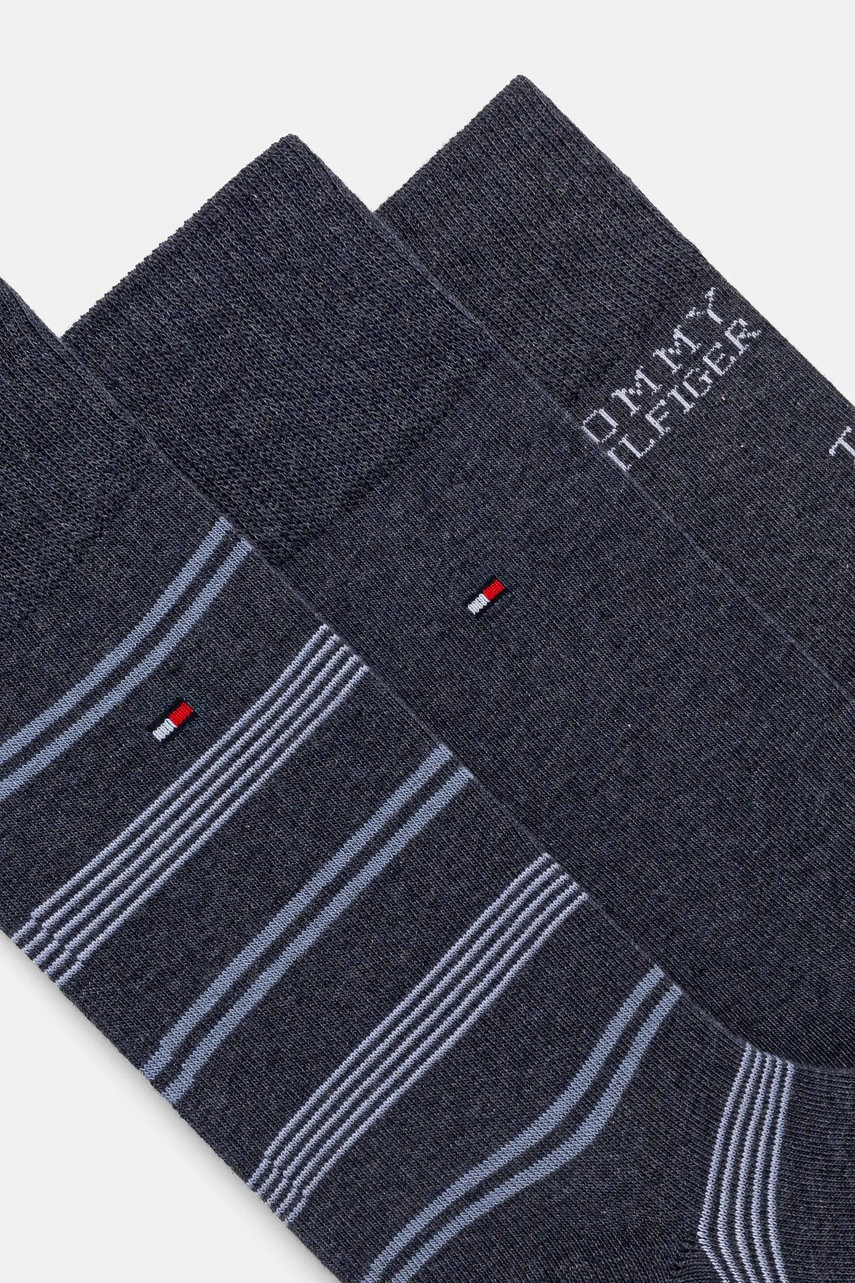 Носки Tommy Hilfiger 3 шт мужские 101013215 Носки Tommy Hilfiger 3 шт мужские 101013215