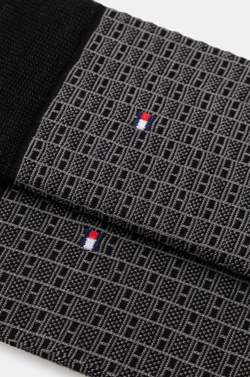 Носки Tommy Hilfiger мужские цвет чёрный 701230606 Носки Tommy Hilfiger мужские цвет чёрный 701230606