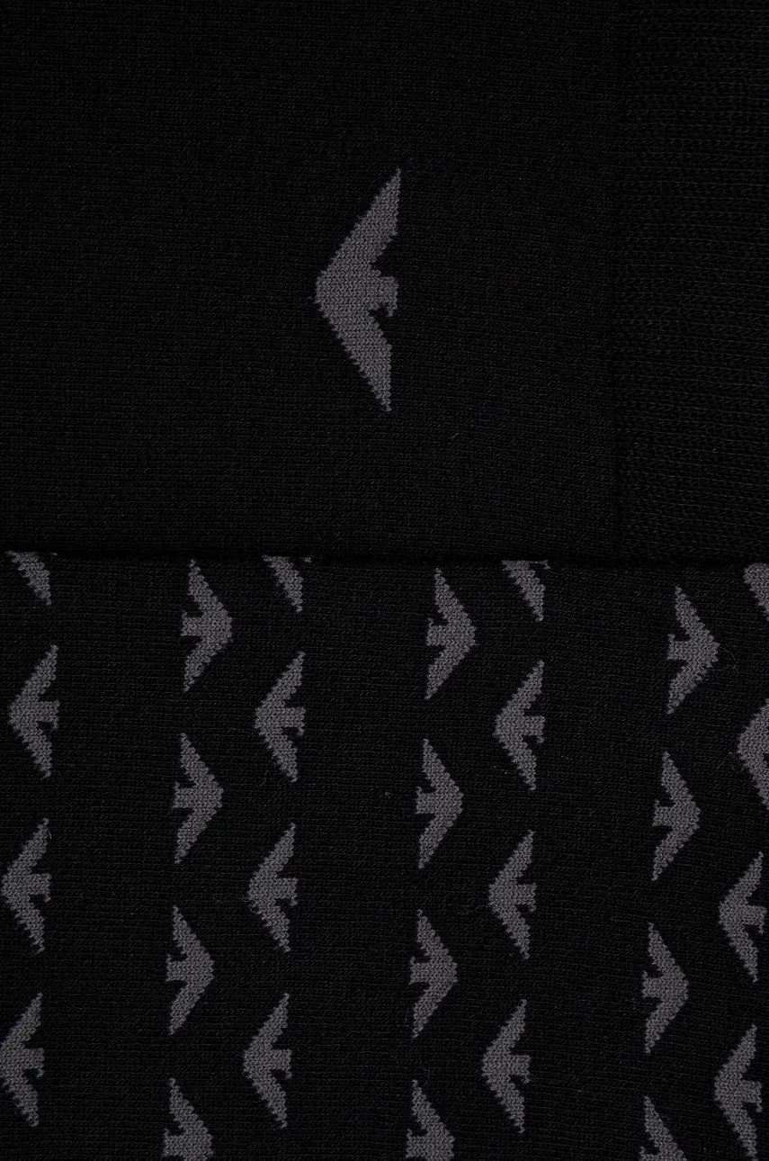 Носки Emporio Armani Underwear 2 шт мужские цвет чёрный 302301 4F292 Носки Emporio Armani Underwear 2 шт мужские цвет чёрный 302301 4F292