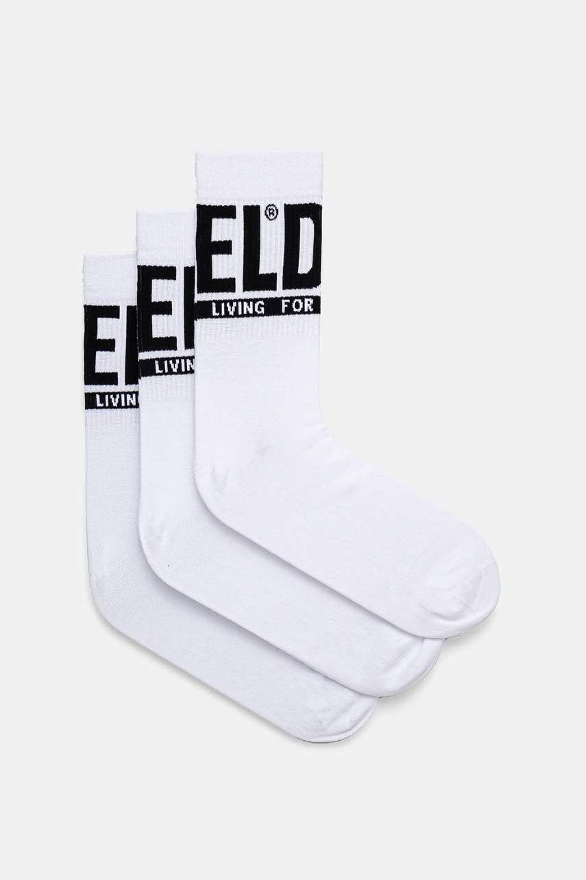 Diesel sosete SKM-RAY-THREEPACK 3-pack barbati, 00SAYJ.2QATV