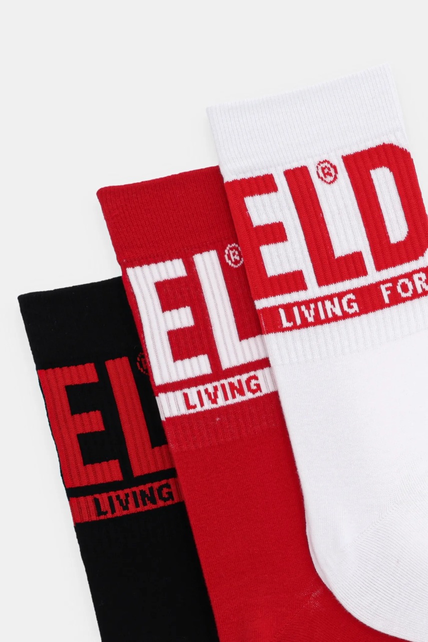 Κάλτσες Diesel SKM-RAY-THREEPACK 3-pack φωτογραφία