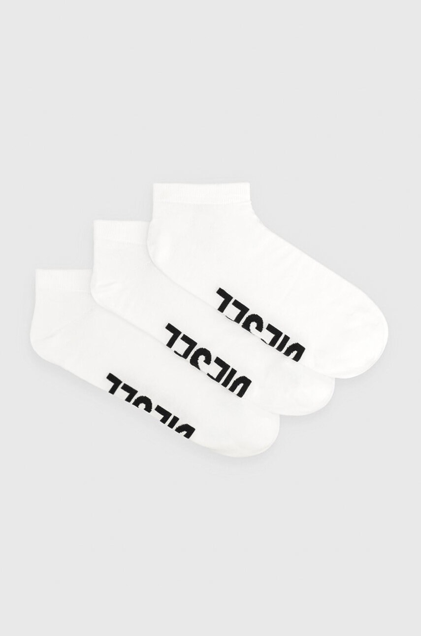 Diesel sosete SKM-GOST 3-pack barbati, culoarea alb, 00SI8H.0IQAS