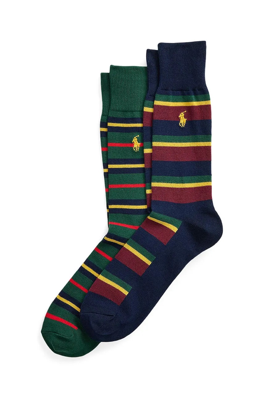 

Чорапи Polo Ralph Lauren (2 чифта) в тъмносиньо 449958825, Тъмносин
