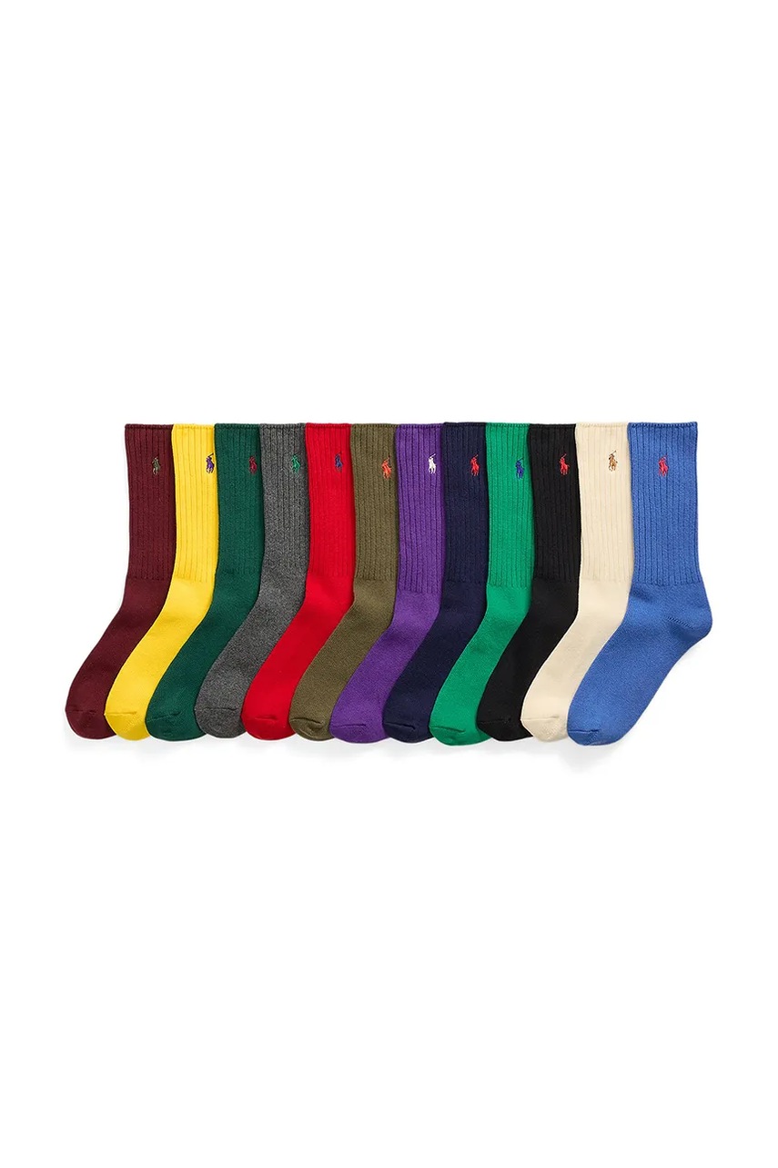 Носки Polo Ralph Lauren 12 шт. мужские 449958849