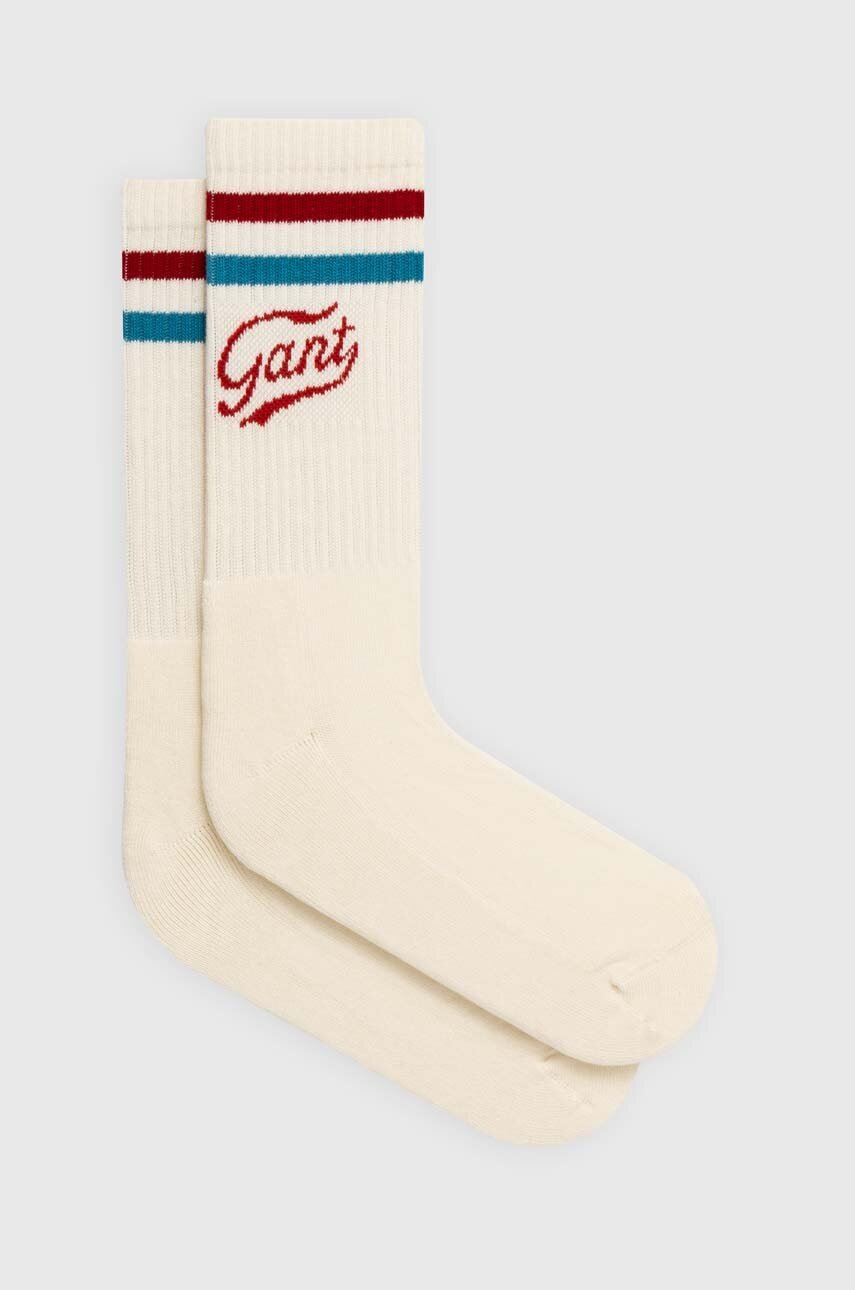 

Чорапи Gant в бежово 9960305, Бежов