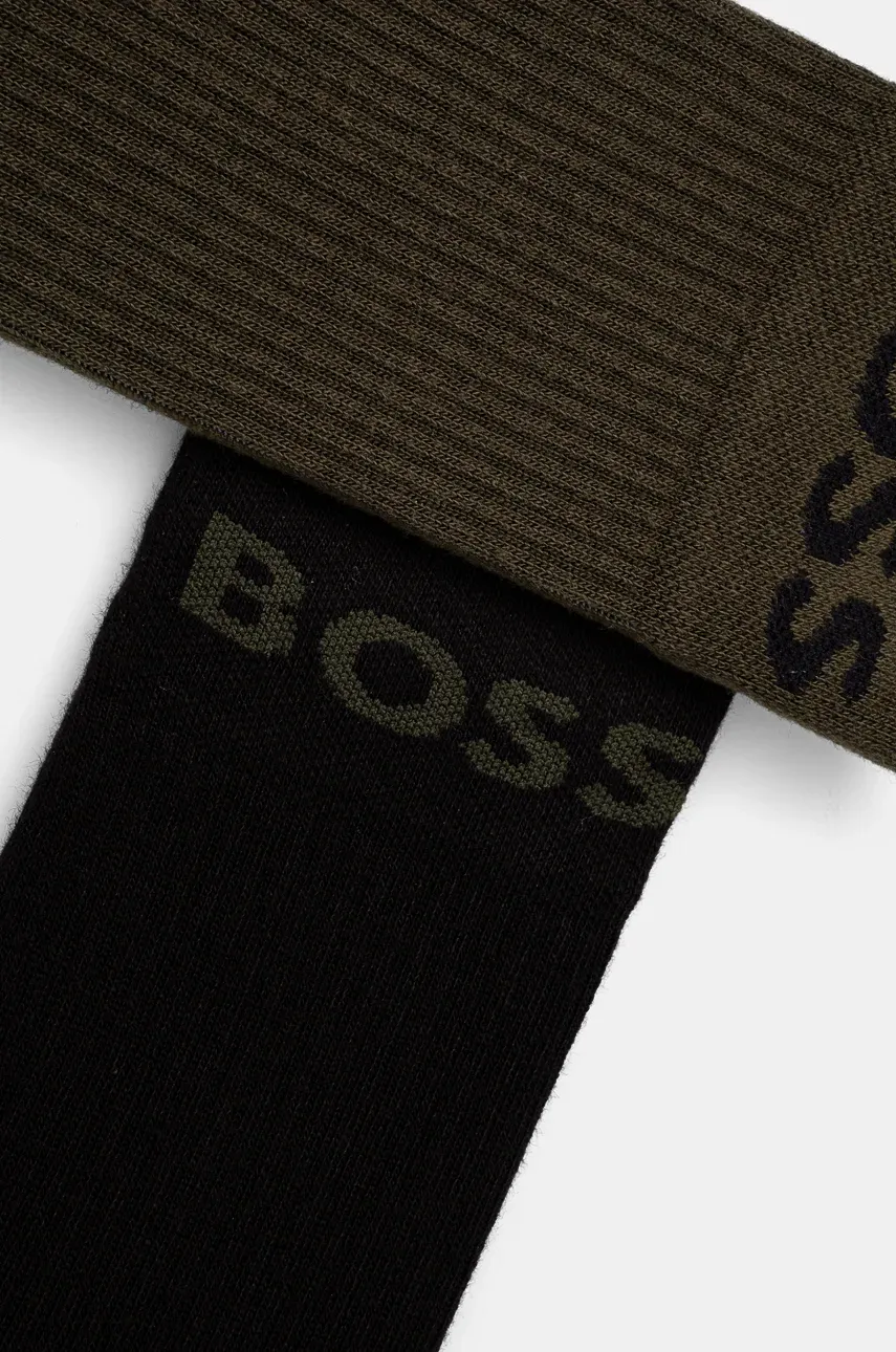 Носки BOSS 3 шт мужские 50515143 Носки BOSS 3 шт мужские 50515143
