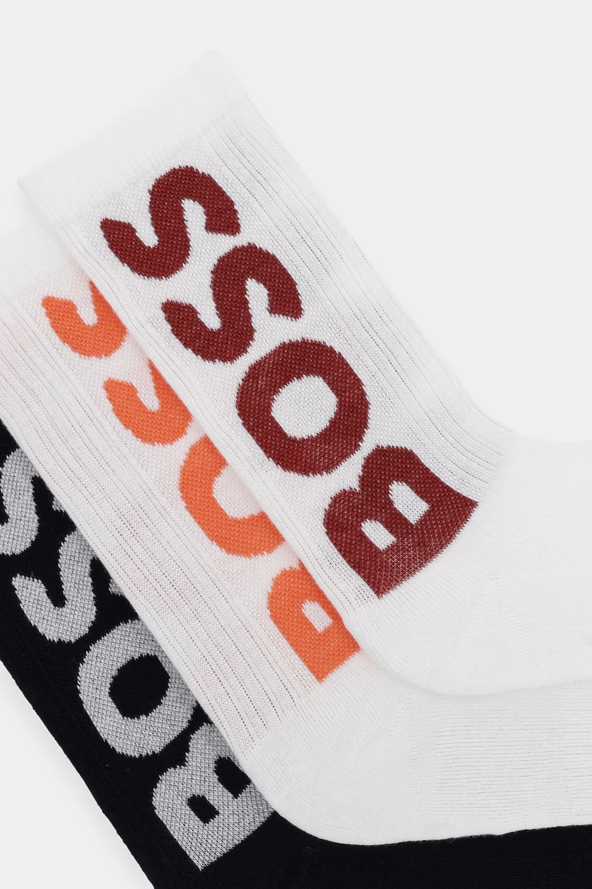 Носки BOSS 3 шт цвет белый 50524259 Носки BOSS 3 шт цвет белый 50524259