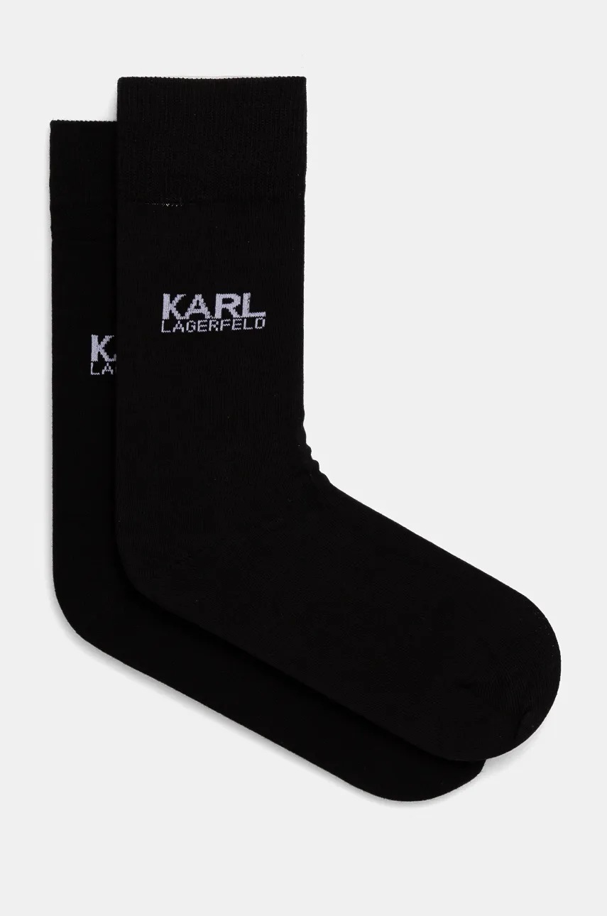 

Чорапи Karl Lagerfeld в черно 544102.805510, Черен