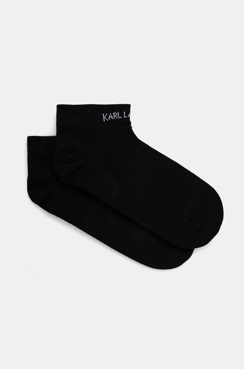 Karl Lagerfeld sosete barbati, culoarea negru, 544102.805505