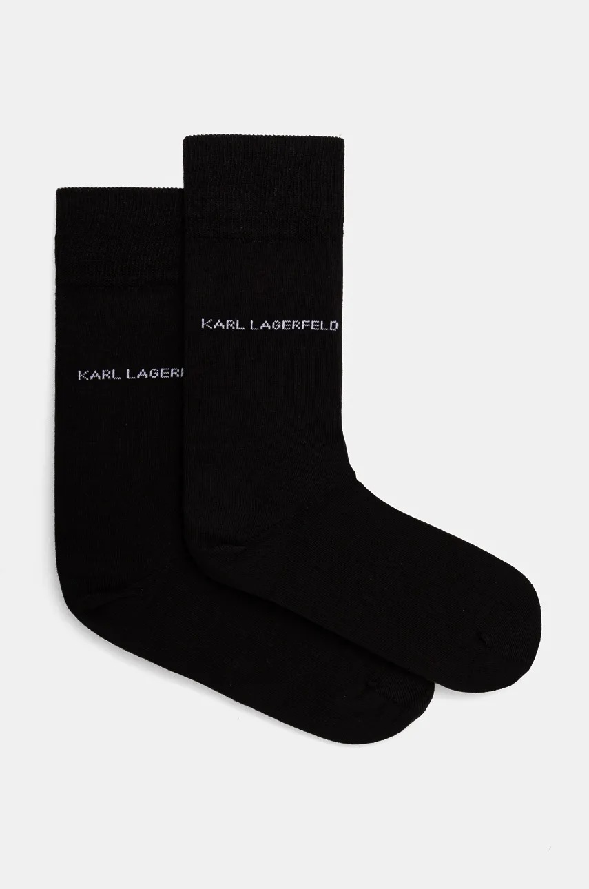 

Чорапи Karl Lagerfeld в черно 544102.805501, Черен