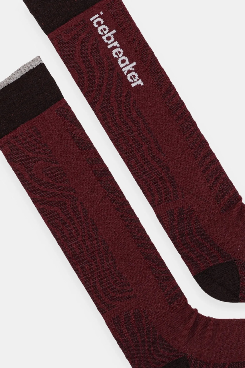 Лыжные носки Icebreaker Merino Ski+ Light IB0A573O06C1 Лыжные носки Icebreaker Merino Ski+ Light IB0A573O06C1