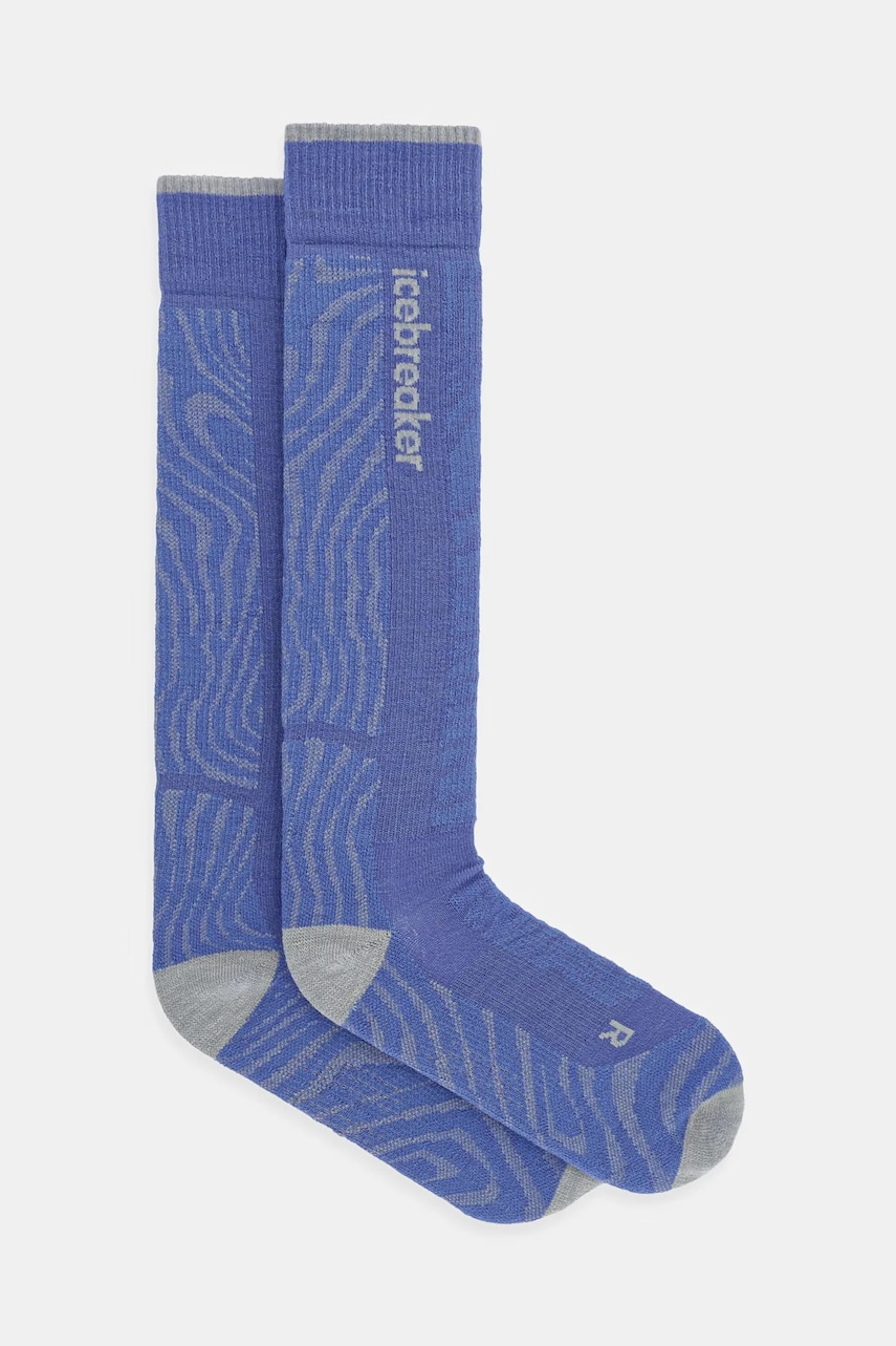 Icebreaker ciorapi de schi Merino Ski+ Medium IB0A573Q04S1 Icebreaker ciorapi de schi Merino Ski+ Medium IB0A573Q04S1