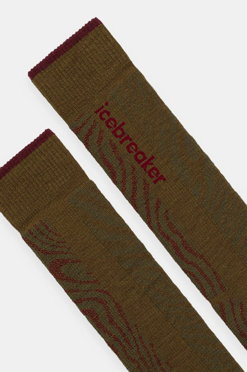 Лыжные носки Icebreaker Merino Ski+ Medium IB0A573Q04T1 Лыжные носки Icebreaker Merino Ski+ Medium IB0A573Q04T1
