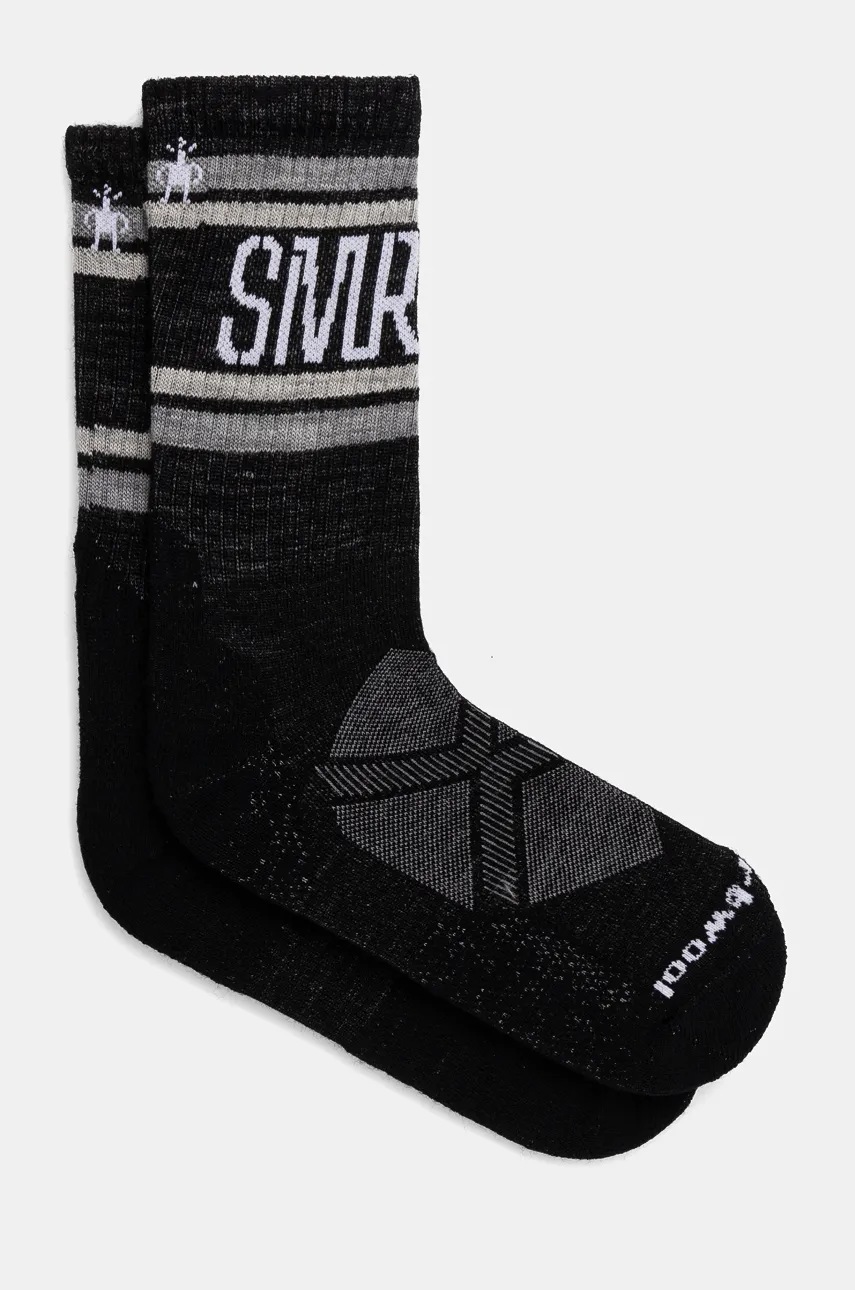 

Чорапи Smartwool Athletic SMRTWL Retro Stripe SW002135, Черен