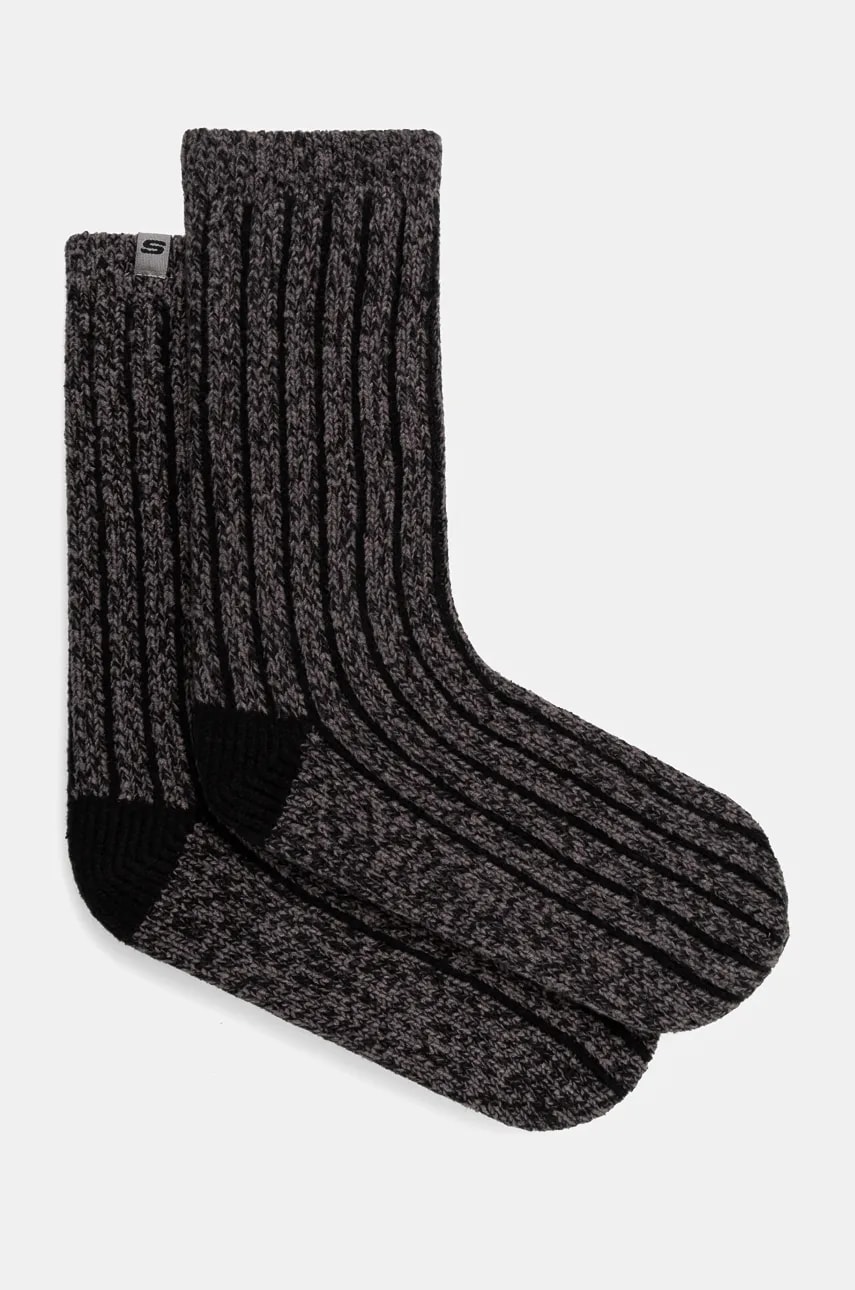 Skechers sosete barbati, culoarea negru, SK41118