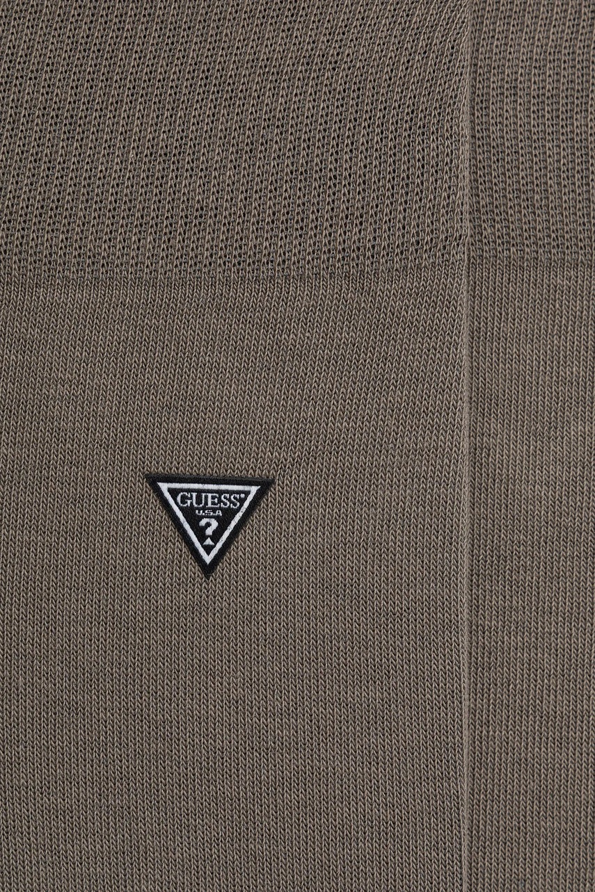 Носки Guess цвет чёрный