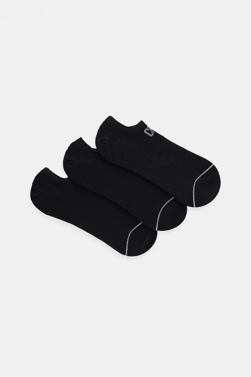 CR7 Cristiano Ronaldo sosete 3-pack barbati, culoarea negru, 8191-65-9 CR7 Cristiano Ronaldo sosete 3-pack barbati, culoarea negru, 8191-65-9