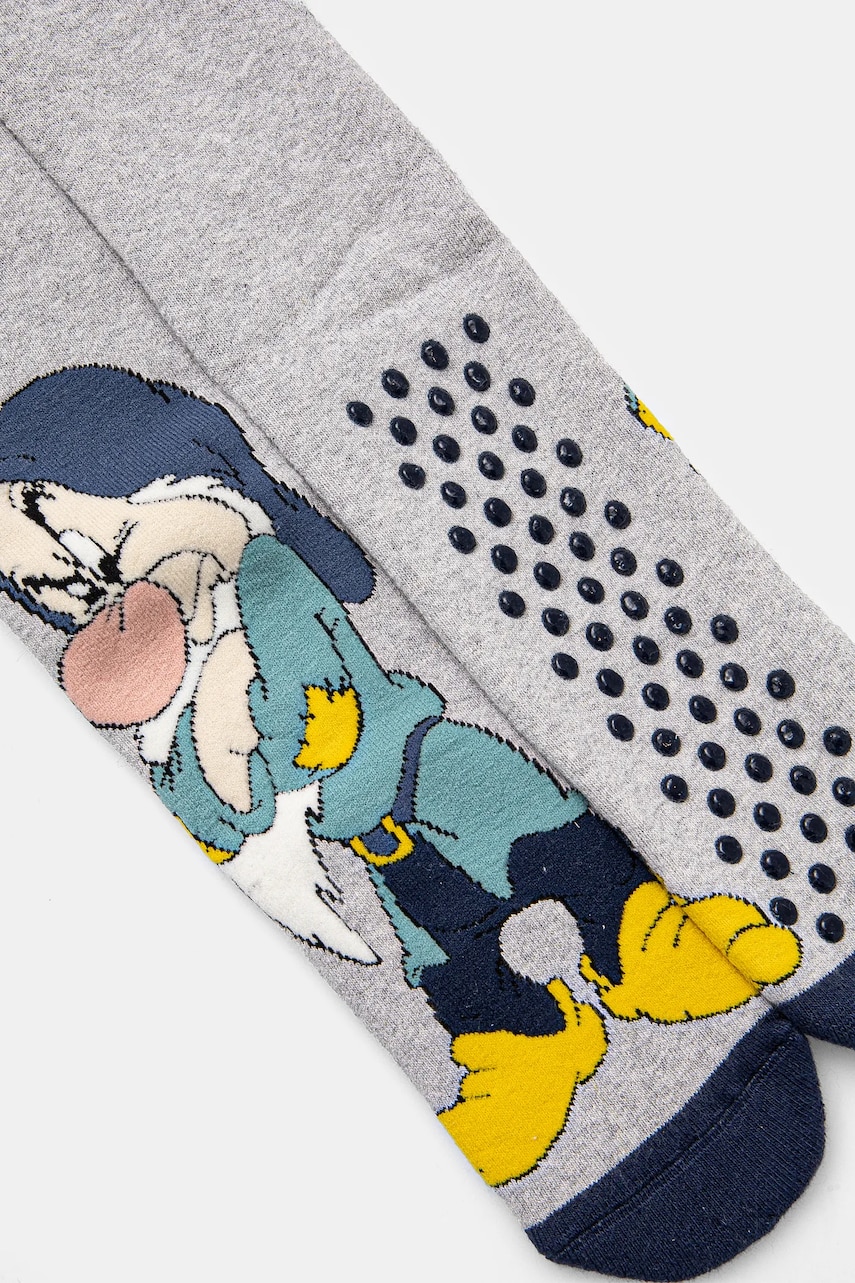 Носки United Colors of Benetton x DISNEY цвет серый 6AO32702S Носки United Colors of Benetton x DISNEY цвет серый 6AO32702S