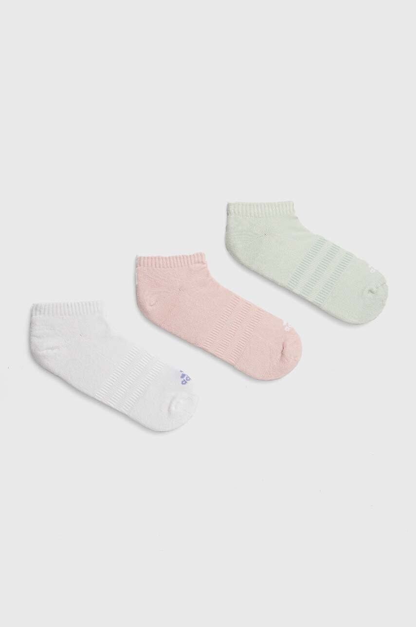 adidas sosete 3-pack culoarea alb, IZ0164