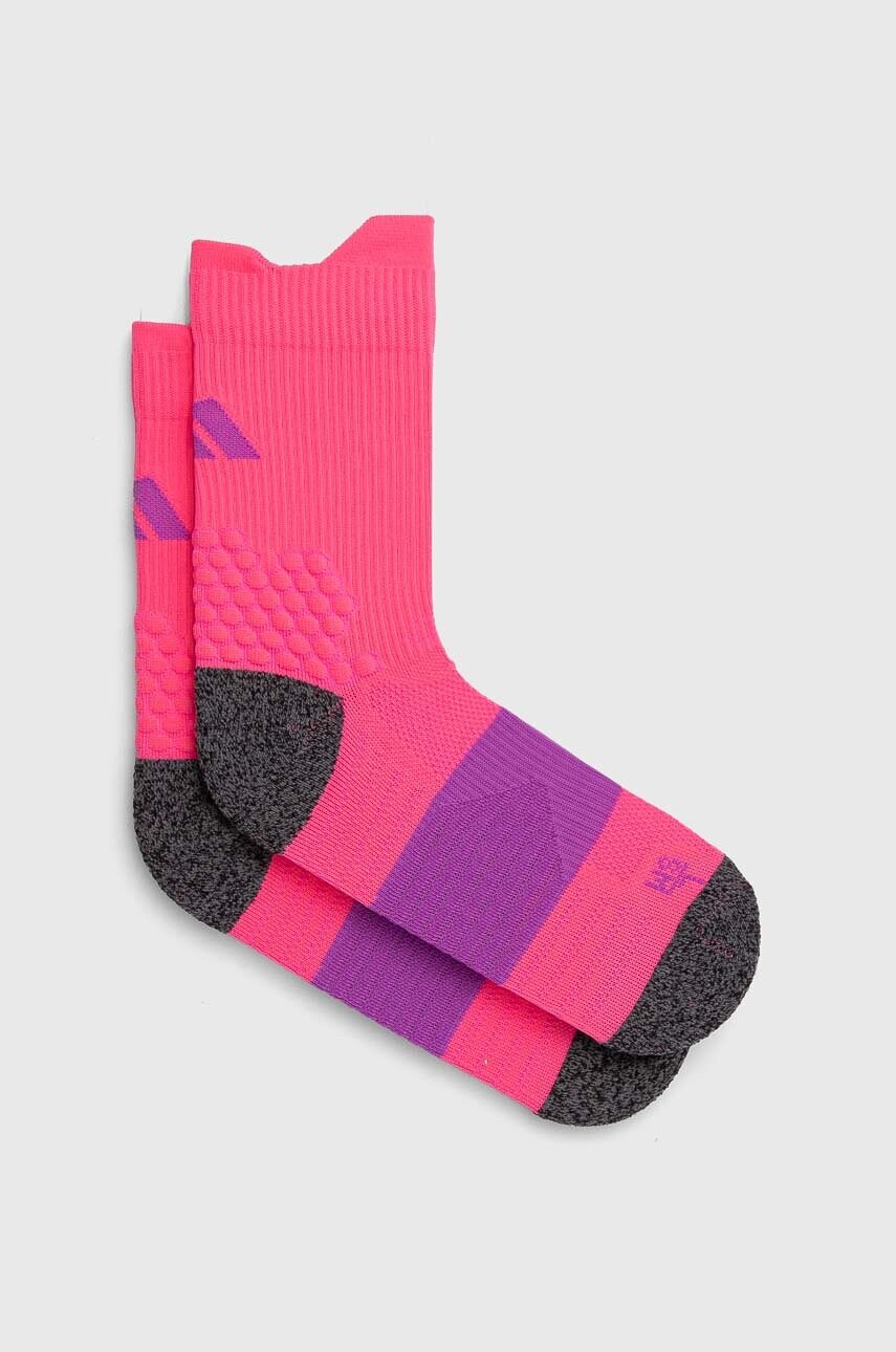 

Чорапи adidas Performance RUNxUB23 IY9255, Розов