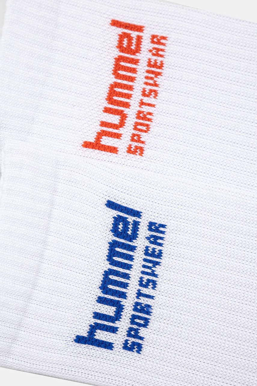 Носки Hummel 3 шт цвет белый 225371 Носки Hummel 3 шт цвет белый 225371