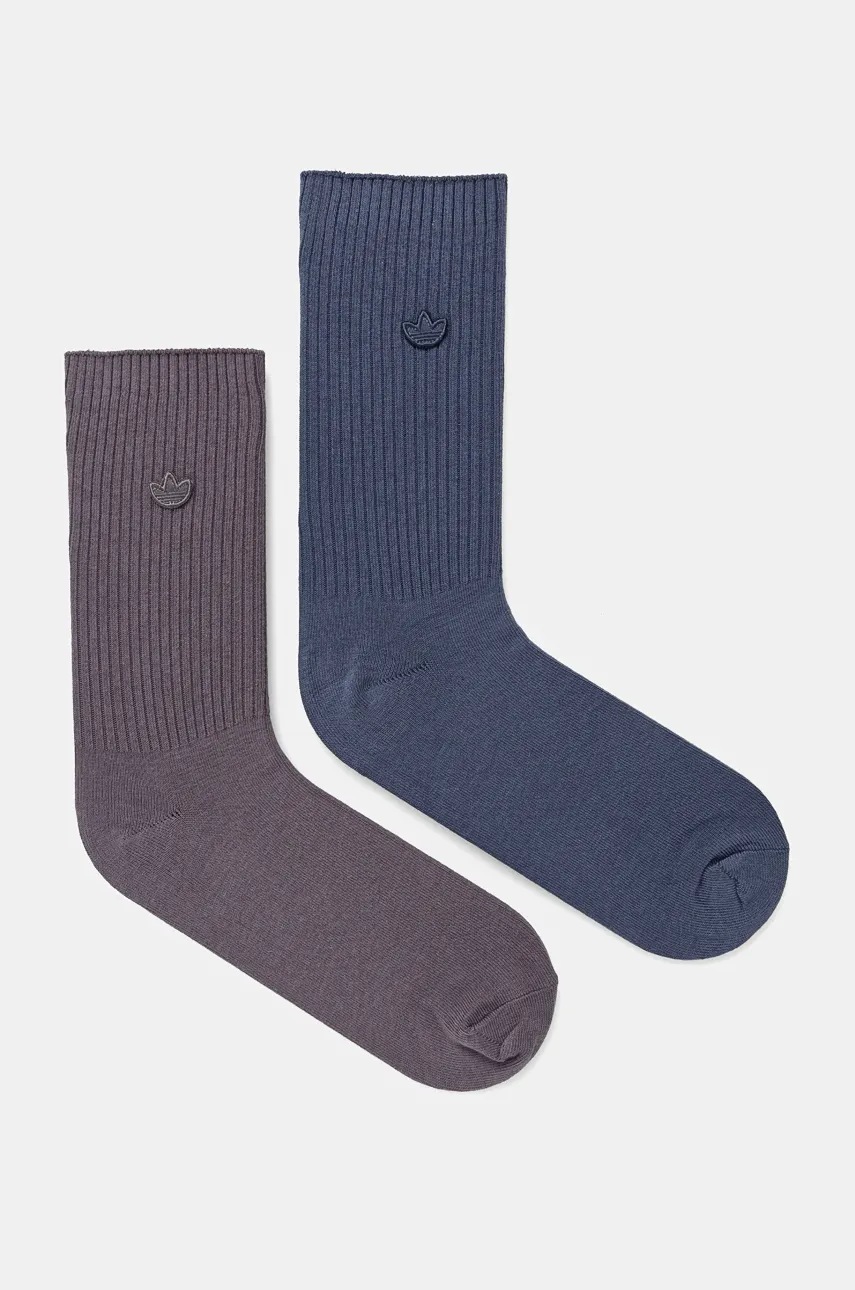 

Чорапи adidas Originals (2 броя) в синьо IX7604, Син