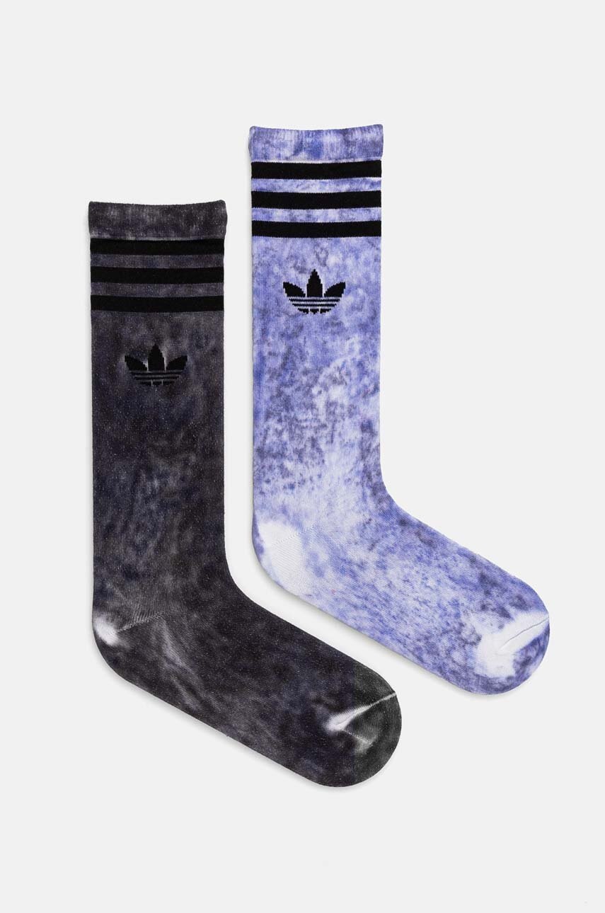 

Чорапи adidas Originals (2 чифта) в синьо IX7637, Син