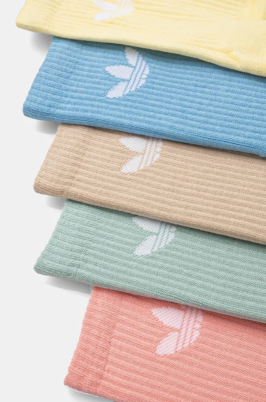Ponožky adidas Originals Adicolor 6-pak