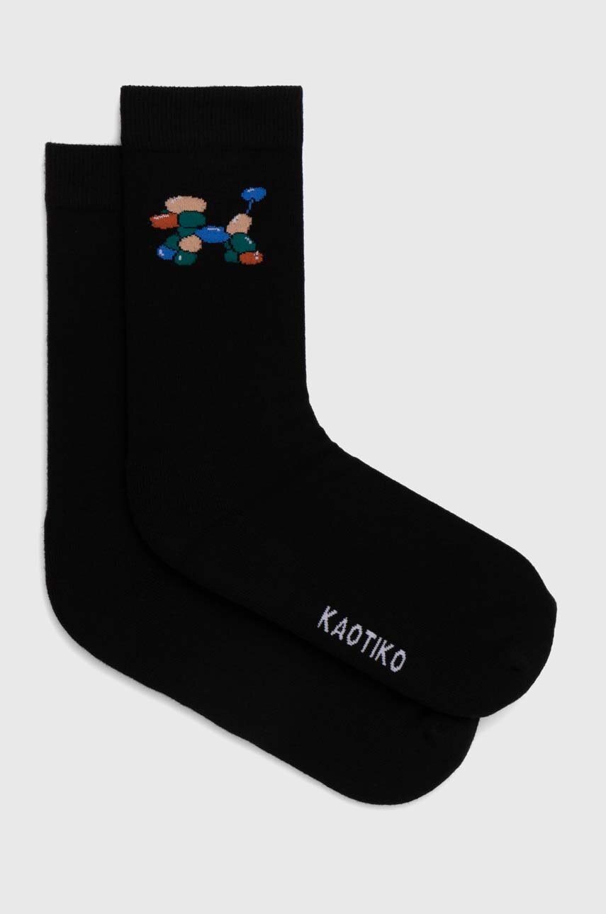 Kaotiko sosete culoarea negru, AP003-01-1930