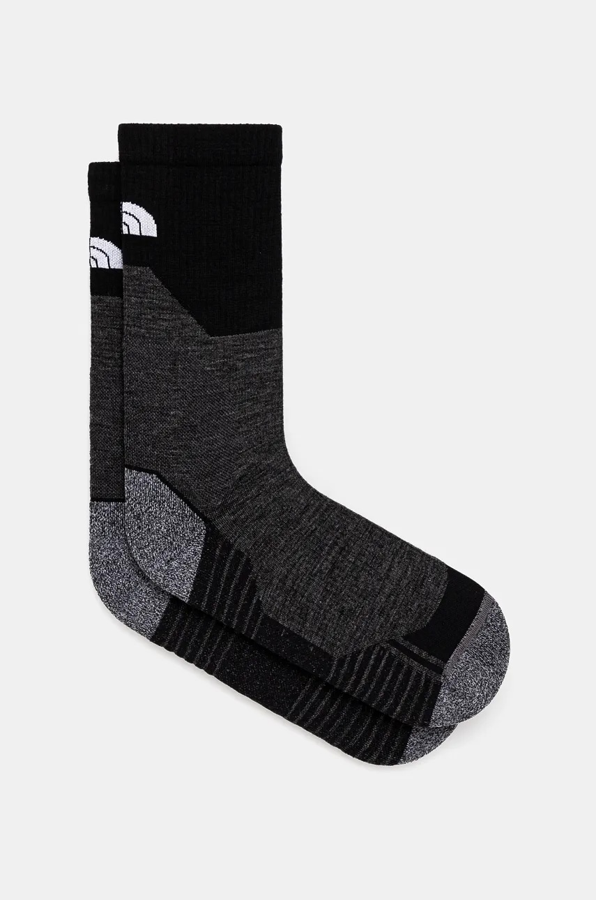 The North Face sosete Hiking Crew culoarea negru, NF0A882KJK31