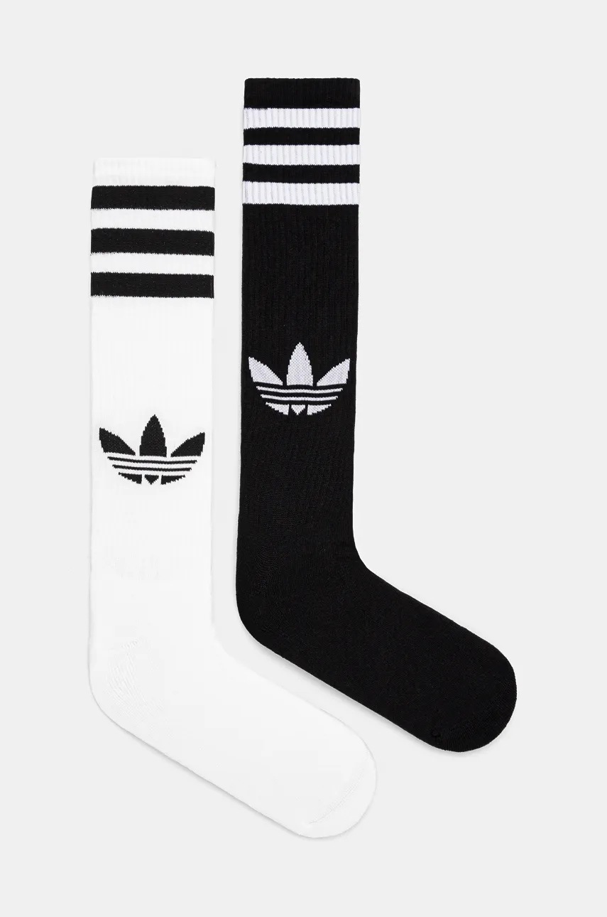 

Чорапи adidas Originals (2 чифта) в бяло IW8610, Бял