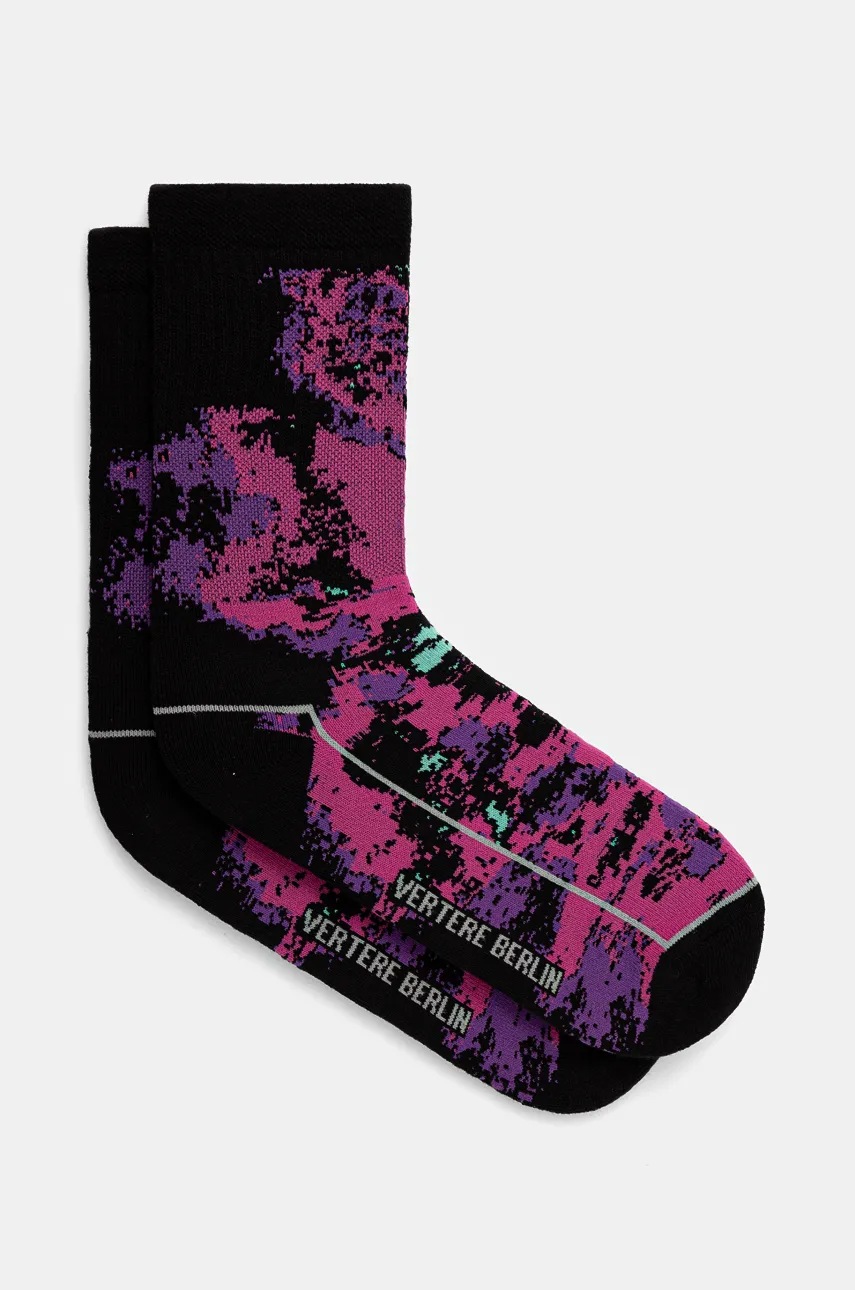

Чорапи Vertere Berlin в черно VER SOCKS64, Черен
