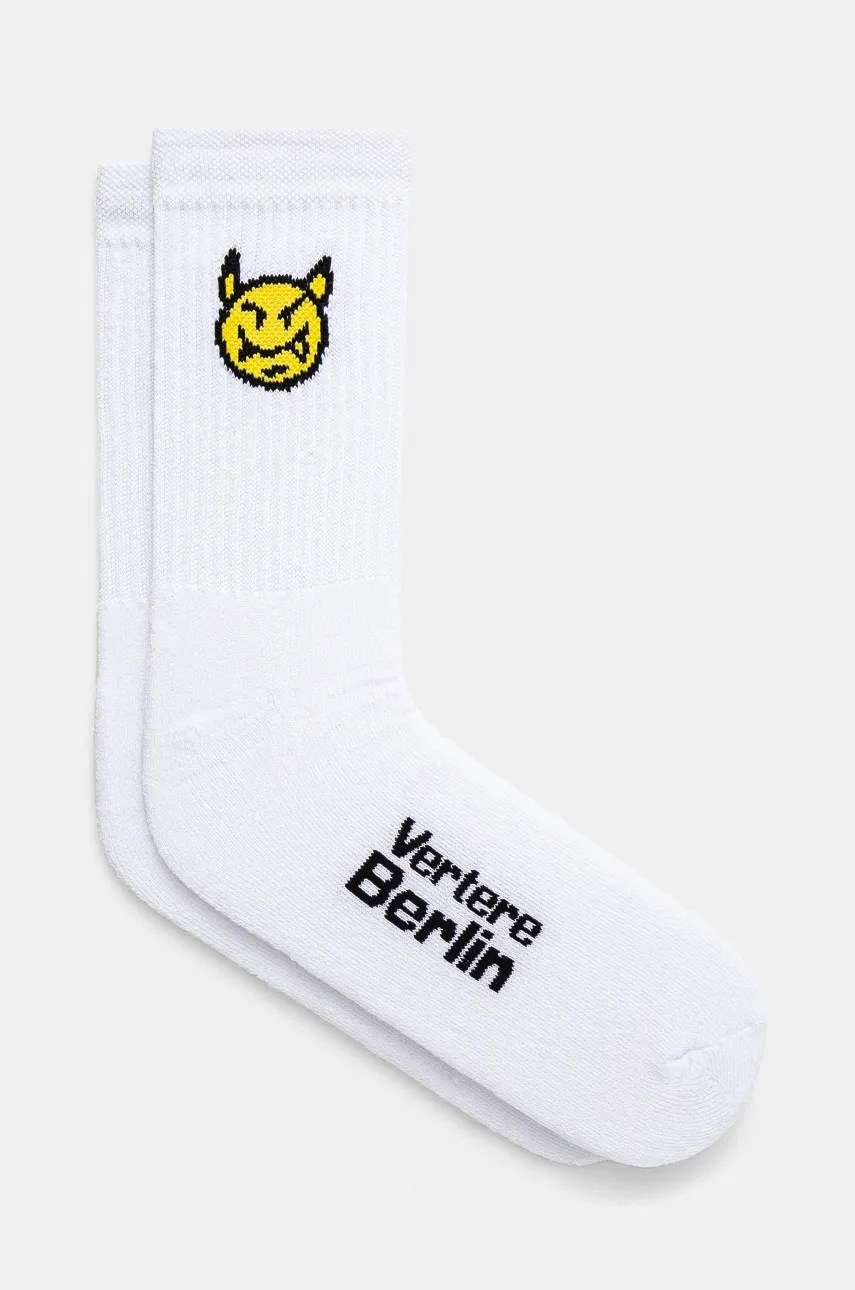 

Чорапи Vertere Berlin в бяло VER SOCKS61, Бял