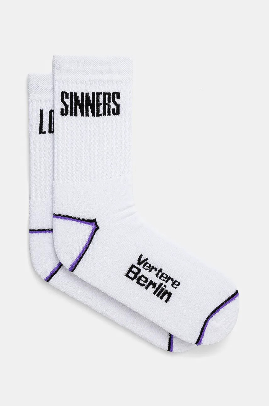 

Чорапи Vertere Berlin в бяло VER SOCKS56, Бял