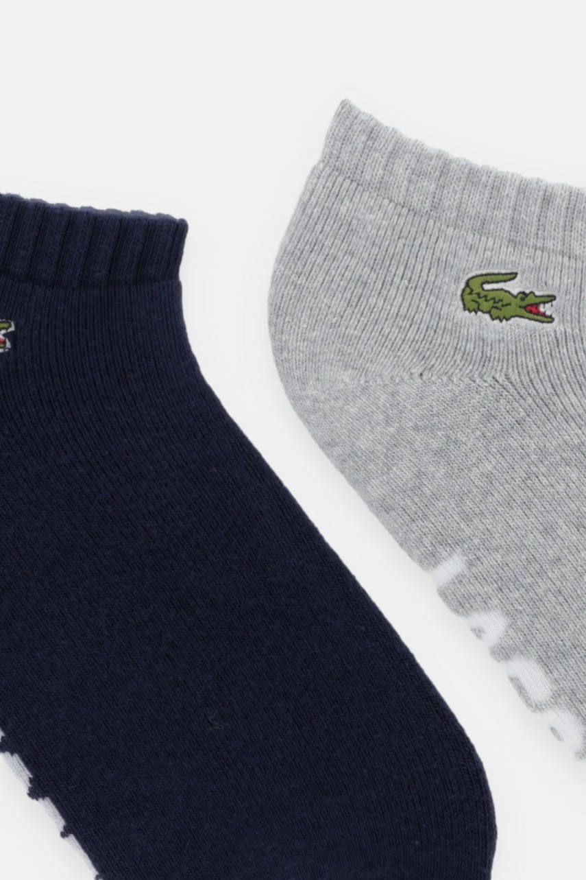Носки Lacoste 2 шт цвет серый RA2653