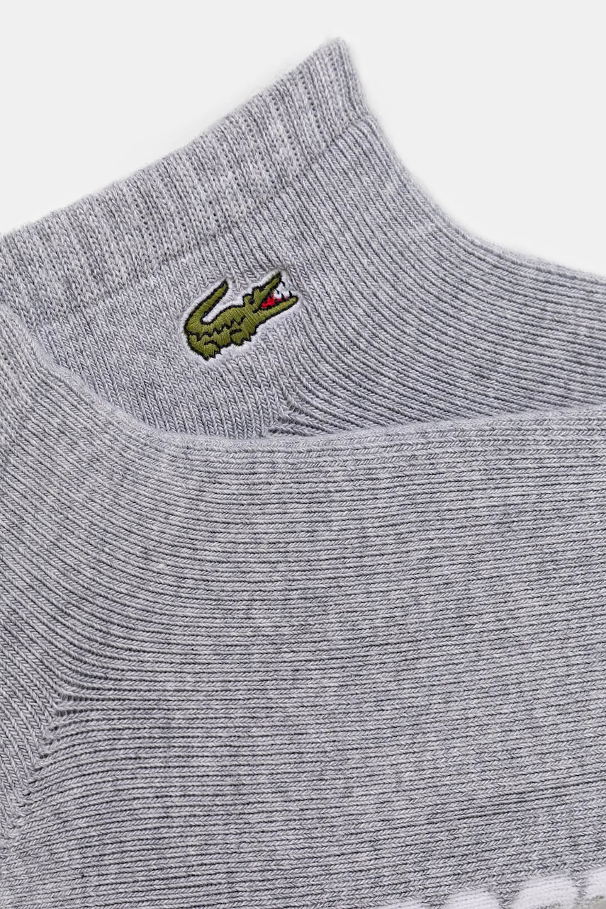 Носки Lacoste 2 шт цвет серый RA2653 Носки Lacoste 2 шт цвет серый RA2653