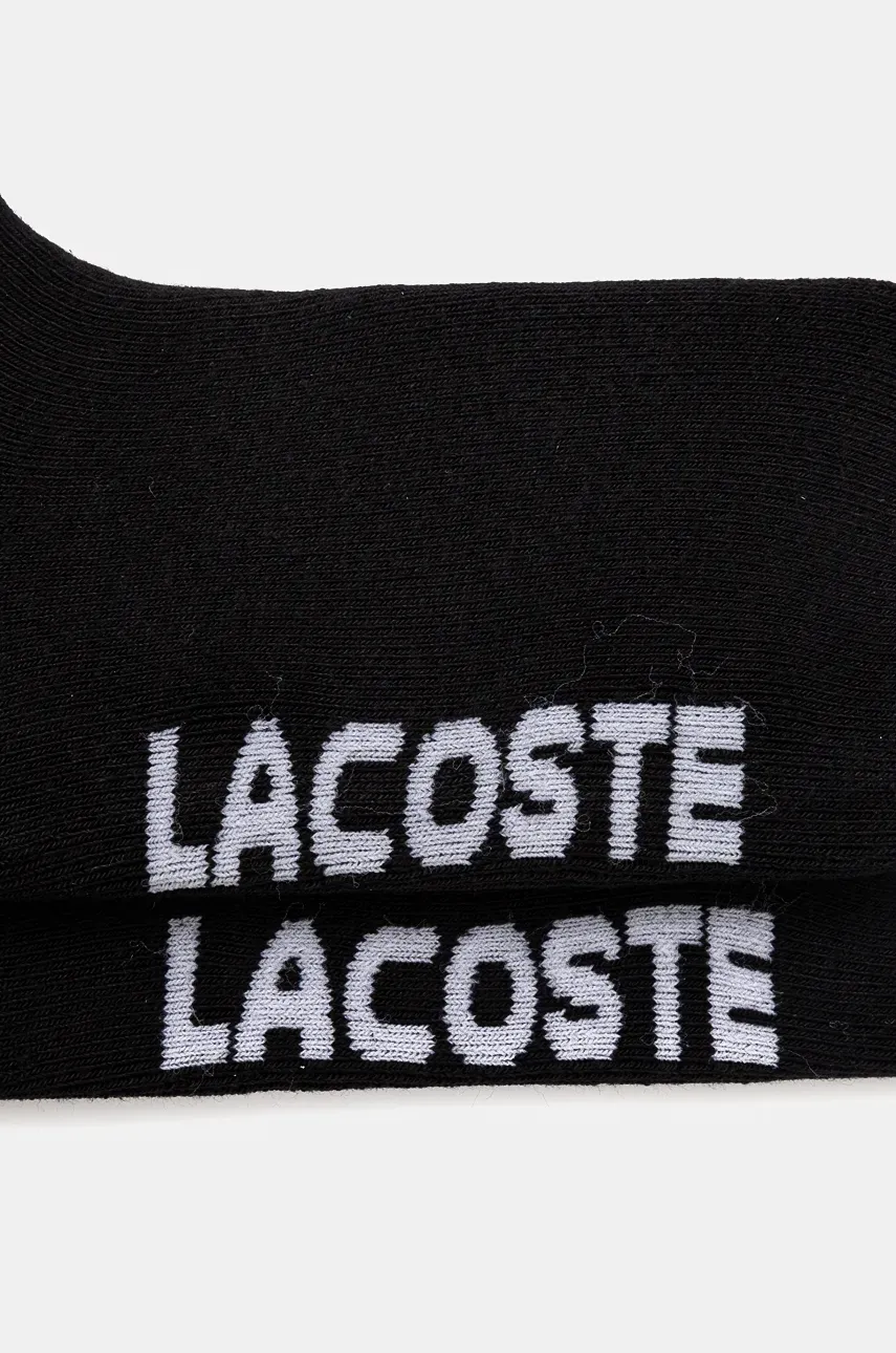 Носки Lacoste 2 шт цвет чёрный RA2653 Носки Lacoste 2 шт цвет чёрный RA2653