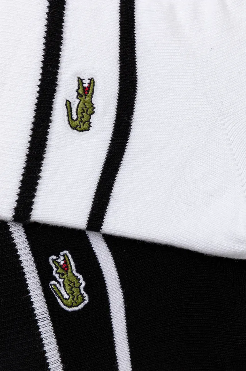 Носки Lacoste цвет чёрный RA2932 Носки Lacoste цвет чёрный RA2932