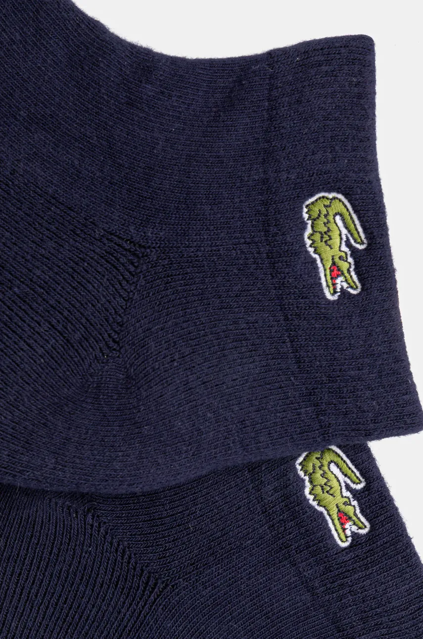 Носки Lacoste цвет синий RA4188 Носки Lacoste цвет синий RA4188