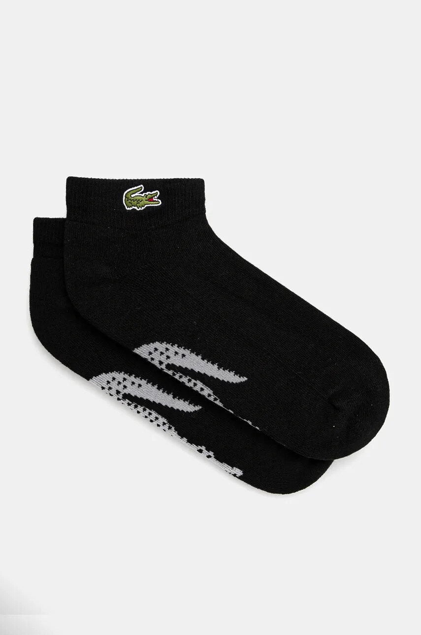Lacoste sosete culoarea negru, RA4188