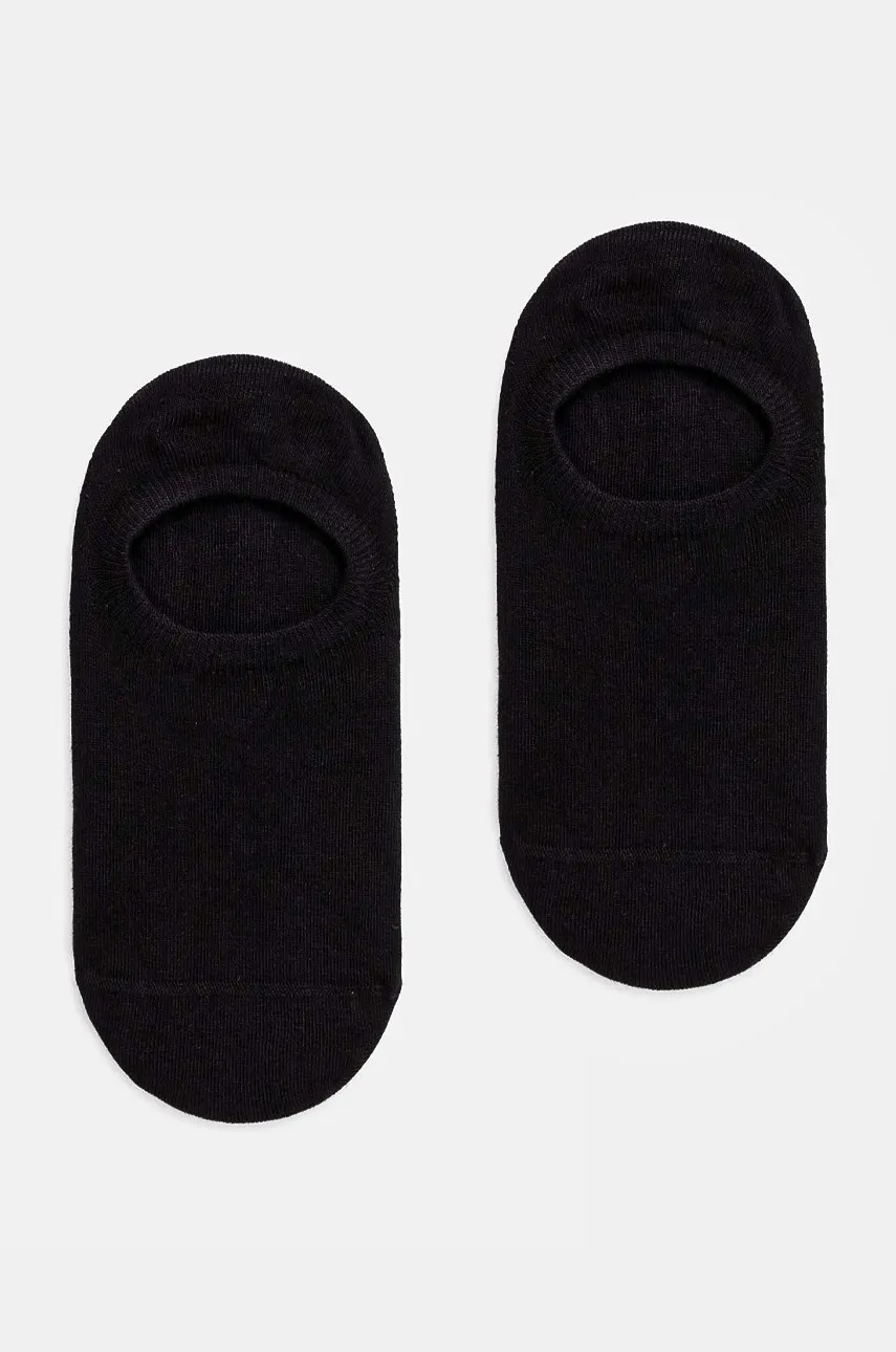 

Чорапи Lacoste в черно RA0833, Черен