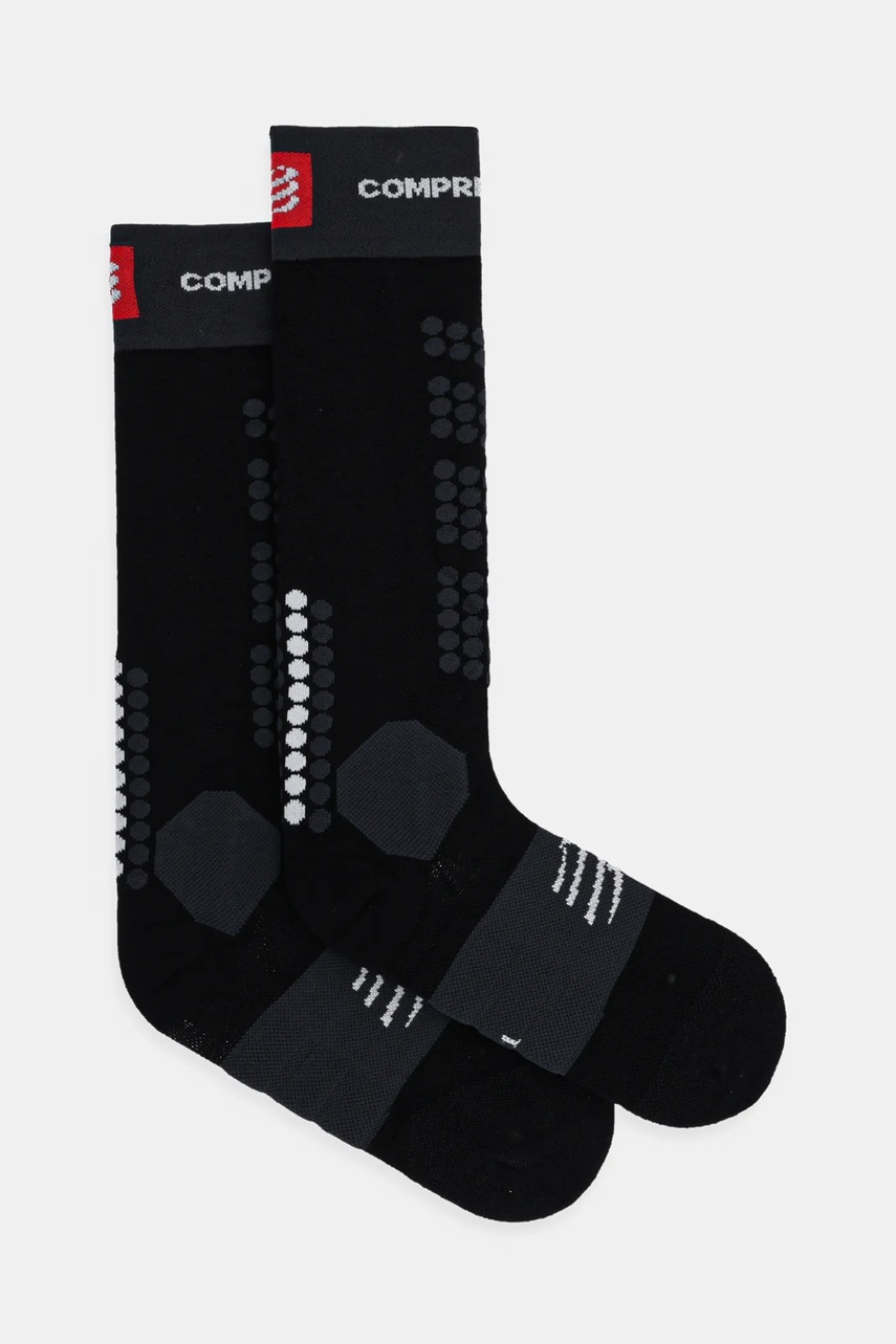

Ски чорапи Compressport Alpine Ski CFSU1819, Черен