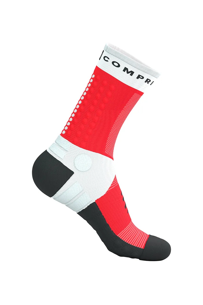 Κάλτσες Compressport Ultra Trail Socks V2.0 χρώμα: τιρκουάζ, SQTU3556 φωτογραφία
