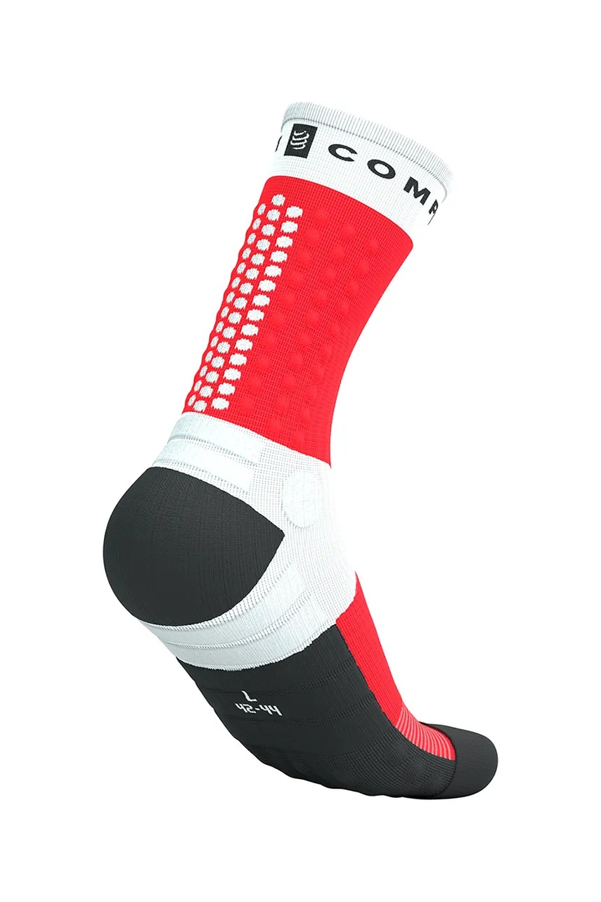 Κάλτσες Compressport Ultra Trail Socks V2.0 χρώμα: τιρκουάζ, SQTU3556 φωτογραφία