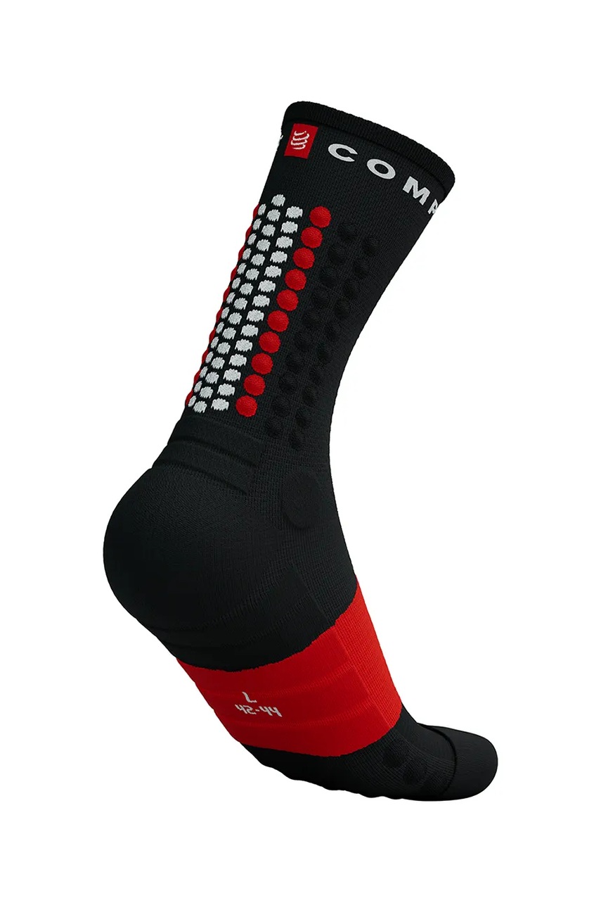 Κάλτσες Compressport Ultra Trail Socks V2.0 χρώμα: τιρκουάζ, SQTU3556 φωτογραφία