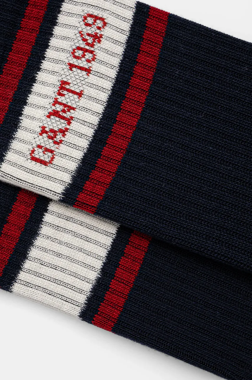 Носки Gant цвет синий 4960242 Носки Gant цвет синий 4960242