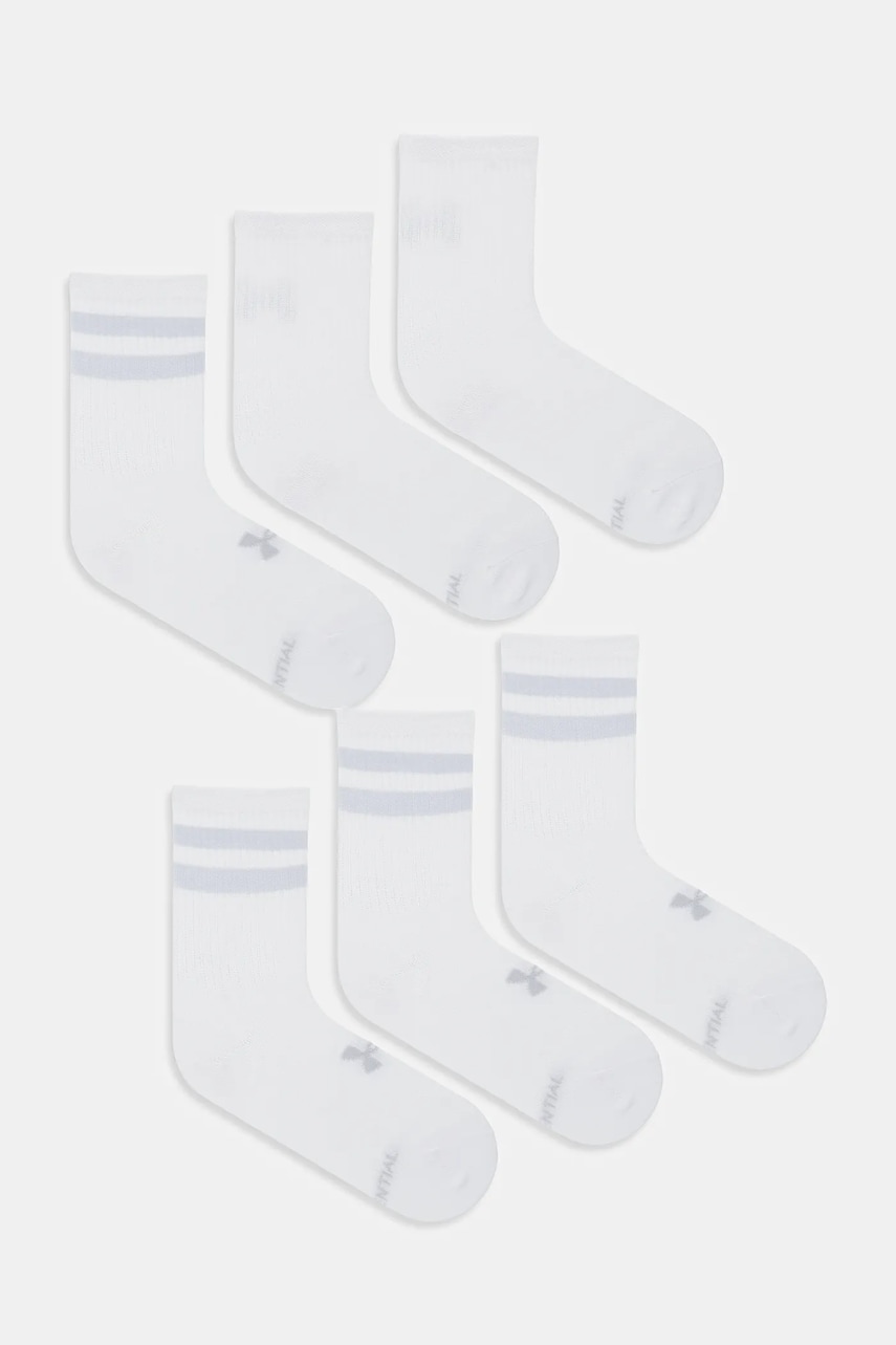 Under Armour șosete 6-pack culoarea negru, 1387058